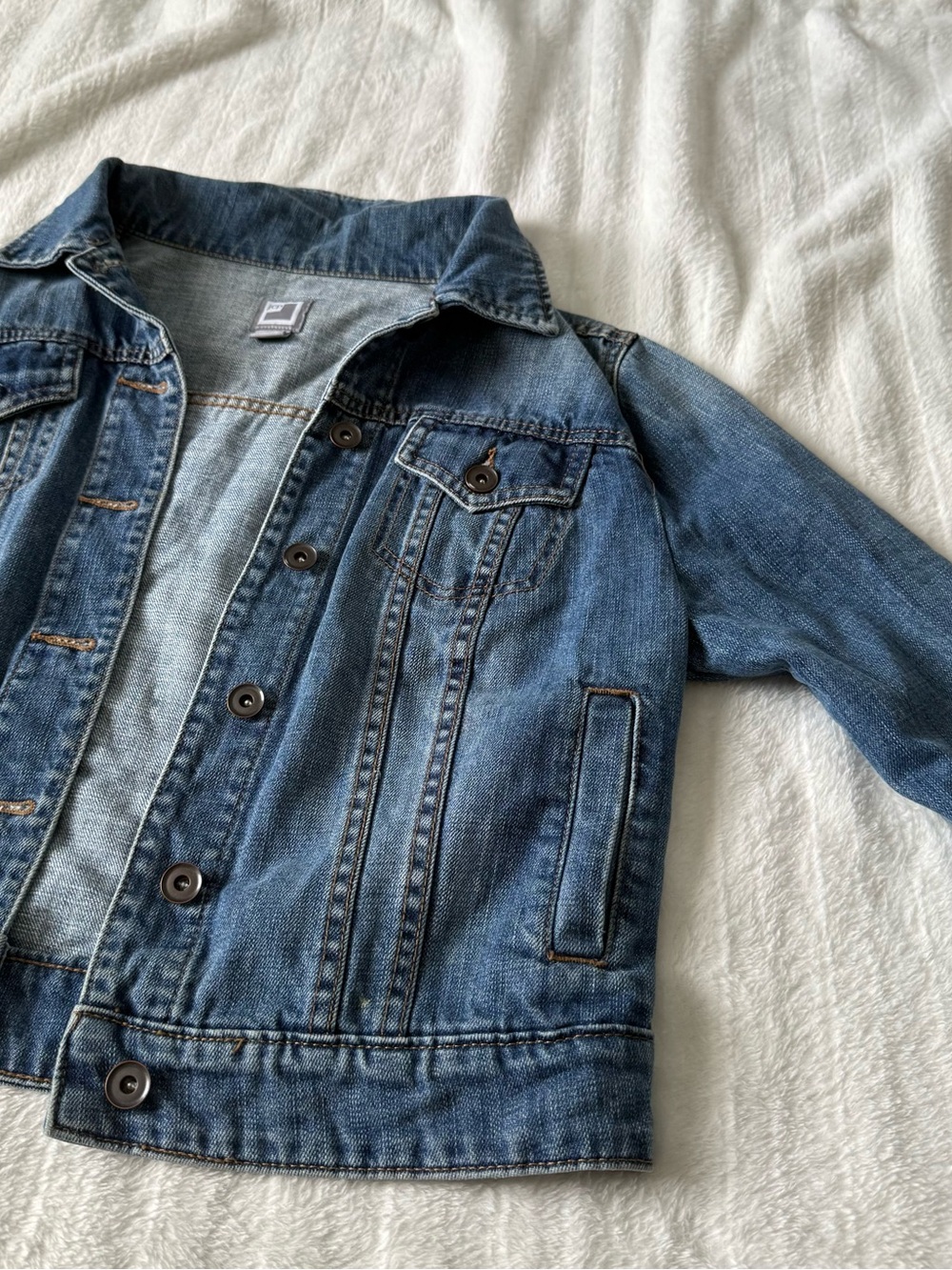 jcpenney Blue Denim Jean Jacket - Picture 3 of 5